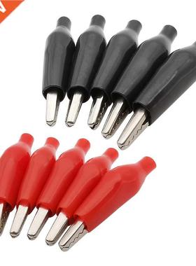 10Pcs 28mm 35mm 45mm Metl lligtor Clips Electricl Testin