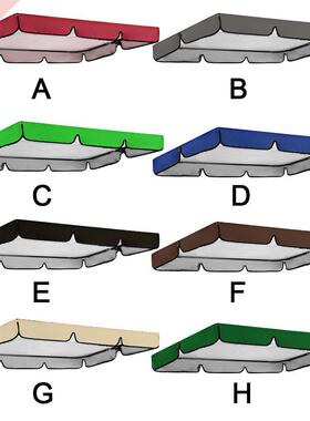 164*114*15cm Gardening Swing Shed Cover Ceiling Courtyard Re