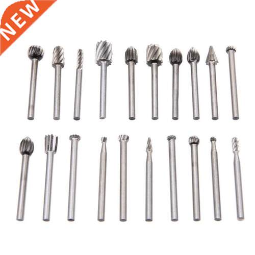 6/20pcs/Set 3mm Wood Drll Bt Nozzles for Dremel Attachment