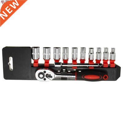 12Pcs 1/4-Inch Socket Wrench Set Drive Ratchet Wrench Spanne