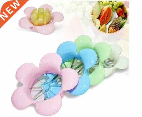 1PC High Quality Stainless Steel Plastic Apple Cutters