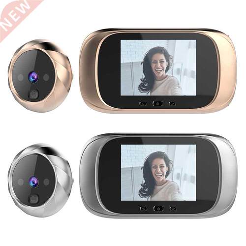 2.8 inch LCD Color Screen Digital Doorbell Smart Electronic