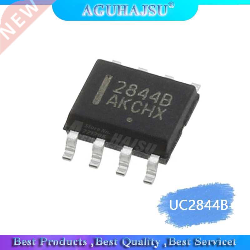 10pcs UC2844BD1R2G UC2844 UC2844B 2844B SOP8