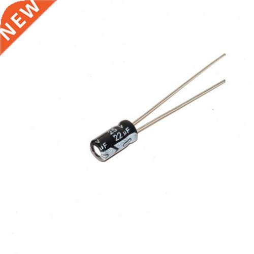 50pcs 25V 22UF 4*7mm 22UF 25V 4*7 Electrolytic capacitor