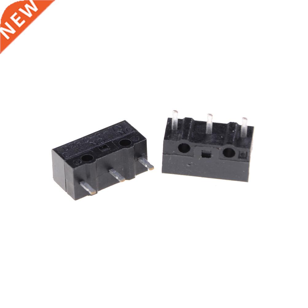 10 Pcs D2FC-F-7N Micro Switch For Mouse Replacement Substitu