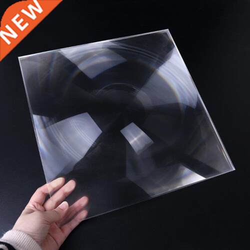 300mm Large Optical PMMA Fresnel Lens Focal Length Solar Con