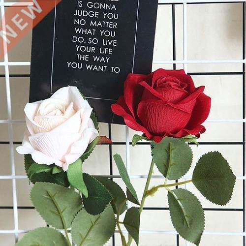 11pcs Simulation Rose Flower Artificial Flowers Bouquet