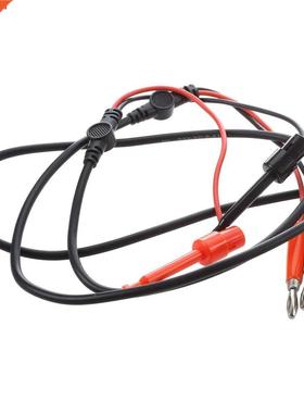 Multimètre double Test crochet pince à mâle fiche banane