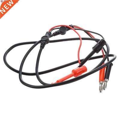 Multimètre double Test crochet pince à mâle fiche banane