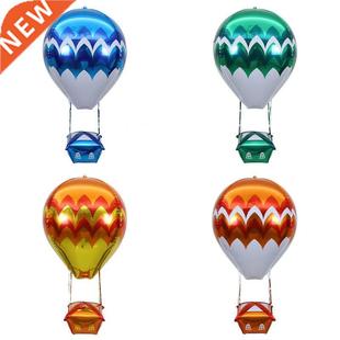 New 22Inch Hot Air Balloon Foil Balloons Heart Balloon Birth