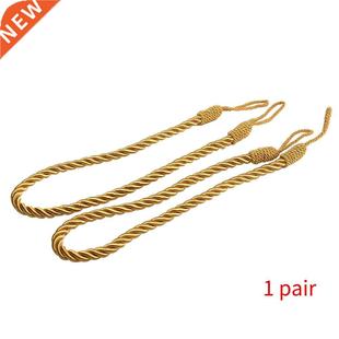 1pair Bedroom Tassel Ropes Professional Indoor Hanging Windo