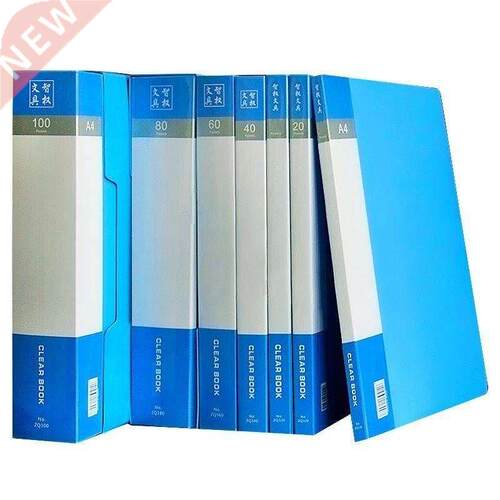 5 folders, brochures, multilayer A4 insert file folder