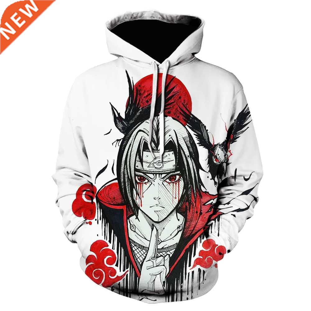 2021 Winter Cartoon Sweatshirt Harajuku Style Hoodies Itachi
