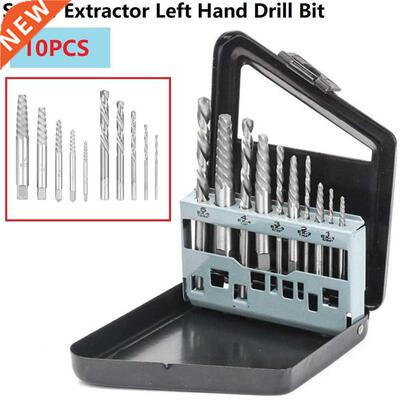 10pcs ged Screw Extrctor Drill Bit Extrctor Drill Bit