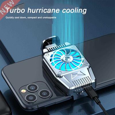 Universal Mini Mobile Phone Cooling Fan Radiator Turbo Hurri