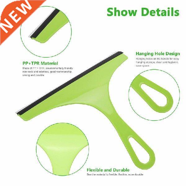 3pcs Window Squeegee Bathroom Mirror Wiper Scraper Glass