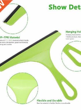 3pcs Window Squeegee Bathroom Mirror Wiper Scraper Glass