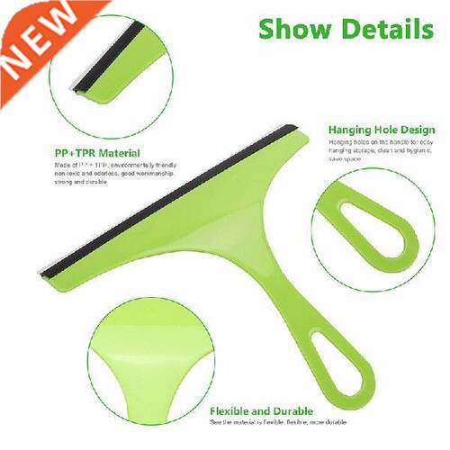 3pcs Window Squeegee Bathroom Mirror Wiper Scraper Glass