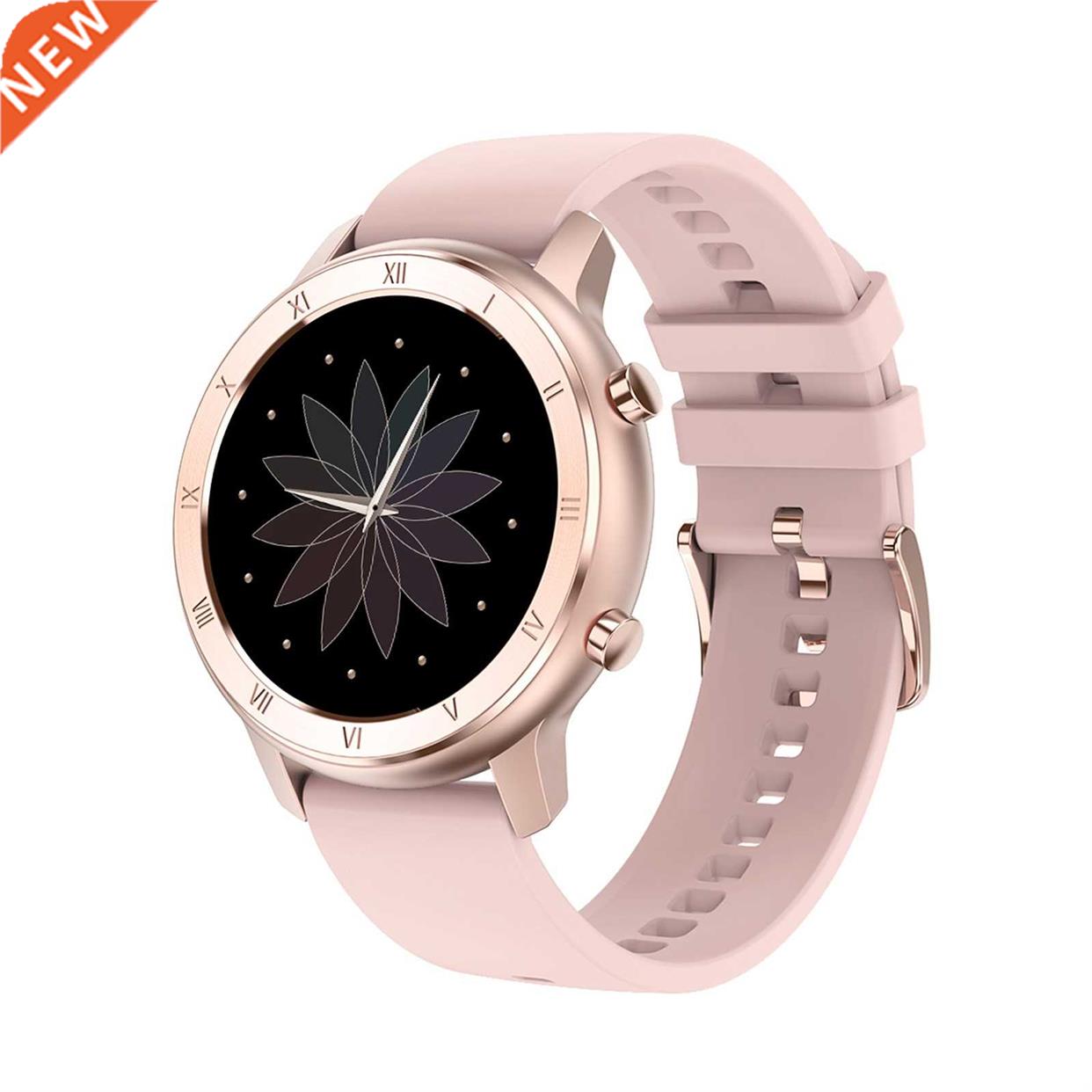 Full Touch Smart Watch Women IP68 Waterproof Bracelet ECG He