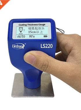 1 Set Paint Coating Thickness Teer 0-2000μm 0.1μm Fe