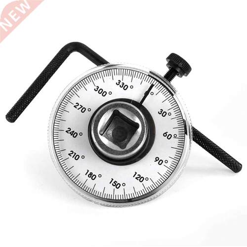 Aluminum Alloy Adjustable 1/2 Inch Drive Torque Angle Gauge