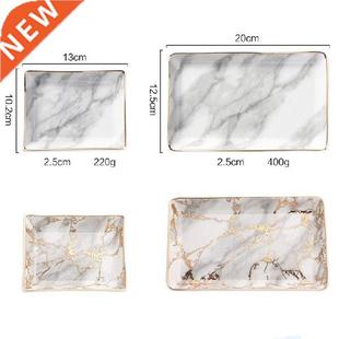 Nordic Home Accessorie Ins Popular Gold Inlay Decorate