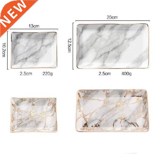 Nordic Home Accessorie Ins Popular Gold Inlay Decorate