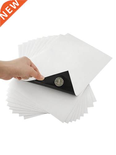 5pcs Flexible Magnet sheet A4 Flexible Magnetic Strip Rubber