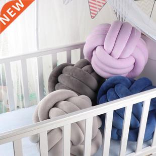 Soft Knot Pillow Ball Cushions Bed Stuffed Pillow Hoe Decor
