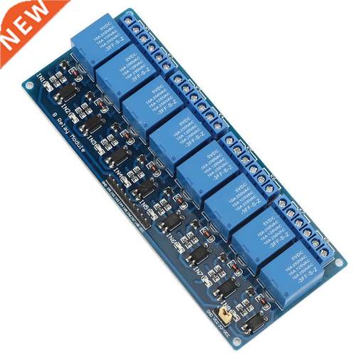 8-Way Relay Module 12V Electrical Accessory Industrial Contr