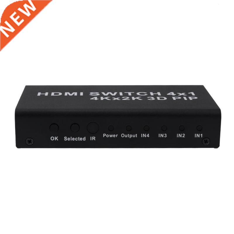 4K x 2K 4 Port HDMI Switch 4x1 with Picture-In-Picture PIP F
