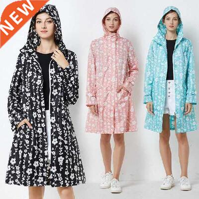 Camping Tourist Womens Raincoat Motorcycle Electric Adult