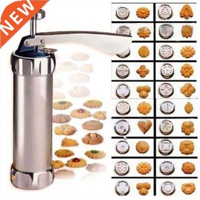 Baking Tools Portable 20 Cookie Molds Kitchen Gadgets