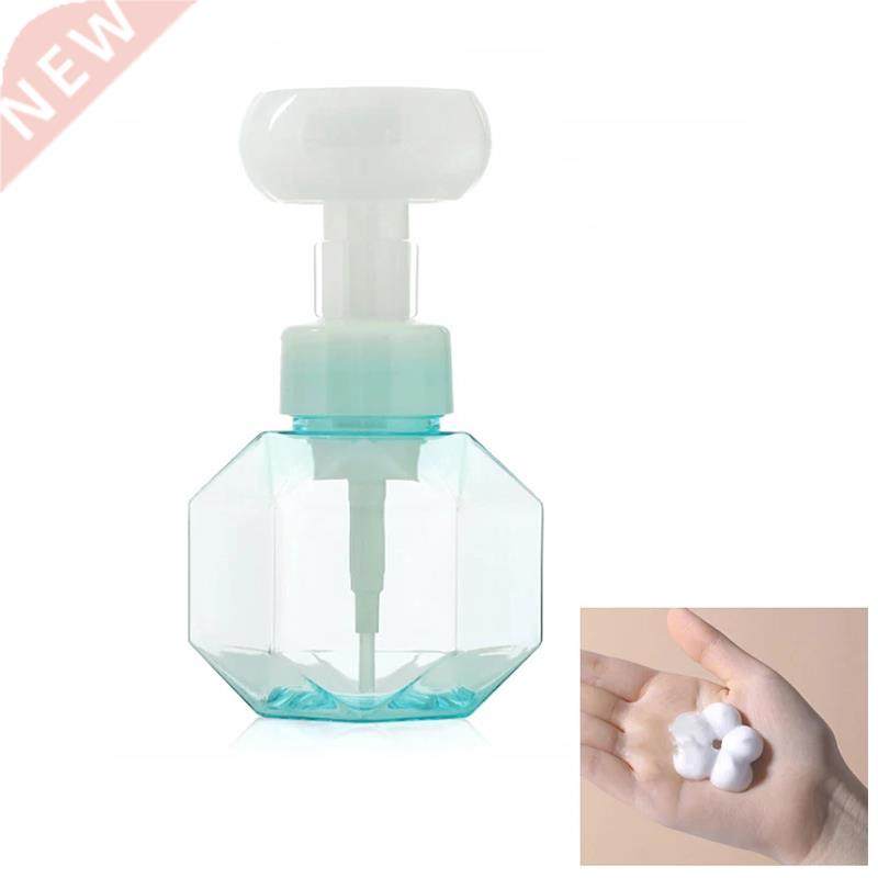 300ml Liquid Soap Dispenser Flower Shape Foam Foaming Pump