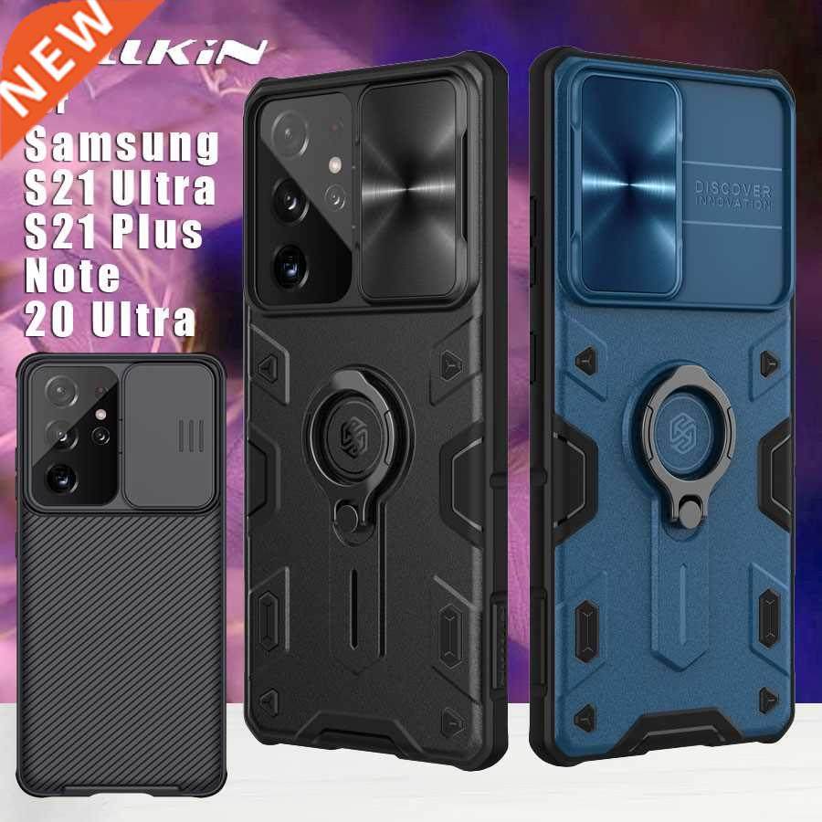 nillkin for samsung galaxy s21 ultra fe 5g case camshield