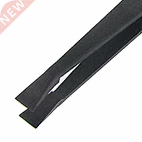 10x Manual Tool Black Flat Tip Antistatic Tweezers