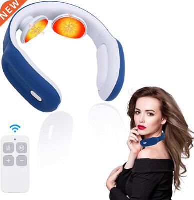 Remote Smart Neck and Shoulder Massager Electric Pain Relief