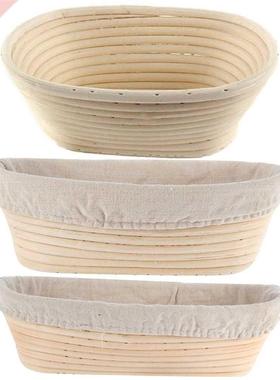 Banneton Bread proofing basket Country Bread Baguette Dough