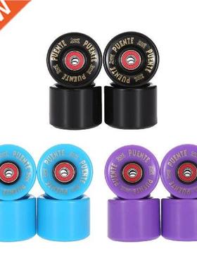 60 x 45MM Skateboard Wheels Non-slip PU Roller Skates Wheels