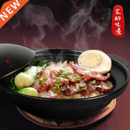 Ceramic claypot casserole sauceboxes soup pot conjecturing