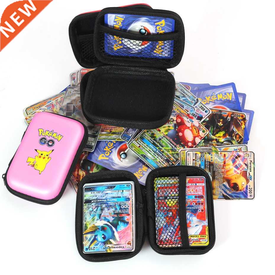 50 Capacity Cards Holder Album Hard Case Card Holder Pokemon