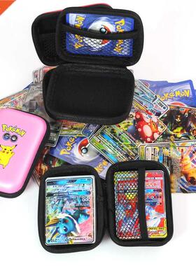 50 Capacity Cards Holder Album Hard Case Card Holder Pokemon