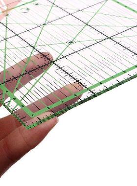 Hand Tool Patchwork Ruler Square Fan Shape Tailor