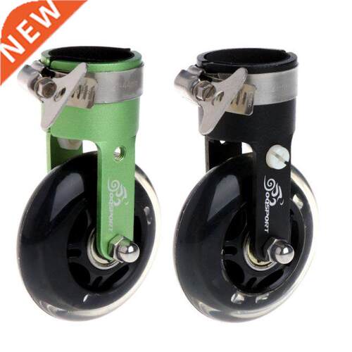 Portable Folding Bike Auxiliary Roller Wheel Foldable Bicycl