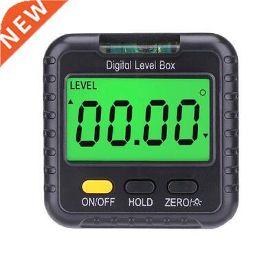 Mini Magnetic Digital Inclinometer Level Box Gauge Angle