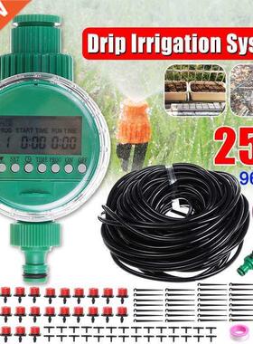 25m Micro Timing Drip Irrigation System Plant Automatic Spra