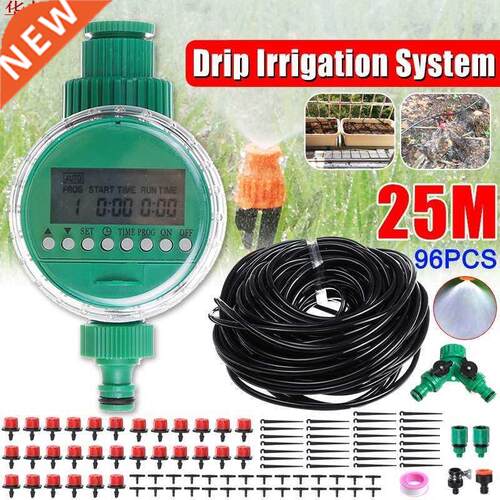 25m Micro Timing Drip Irrigation System Plant Automatic Spra