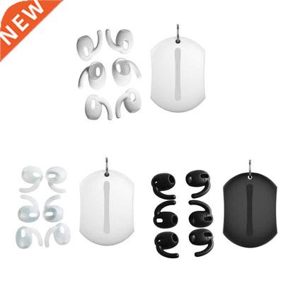 Earbuds Cover In-Ear Eartip Silicone Ear hooks Buds Sleeve f