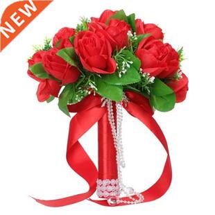 Wedding Bouquet Roses Bridal Wedding Hand Bouquet