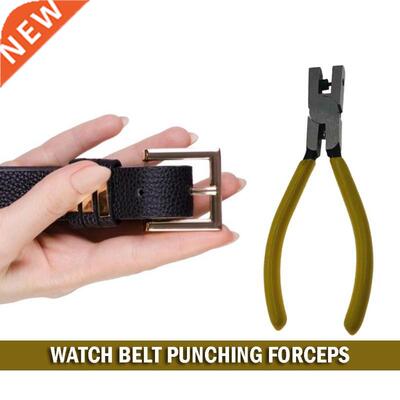 Universal Hand Leather Strap Watch Band Belt Punching Tool P